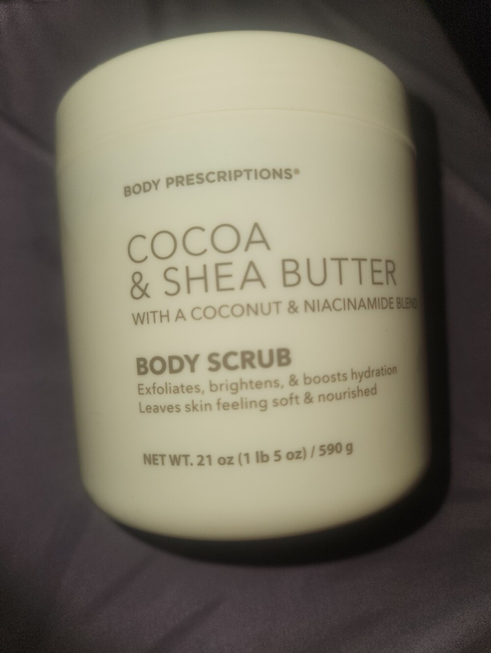 New Body Prescriptions Cocoa & Shea Butter Body Scrub